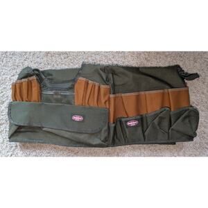 Bucket Boss 5 Gallon Bucket Canvas Tool Holder & Organizer
